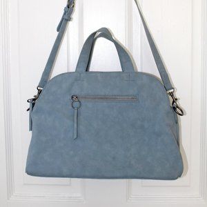 Target - Universal Thread Suede Blue Satchel Bag